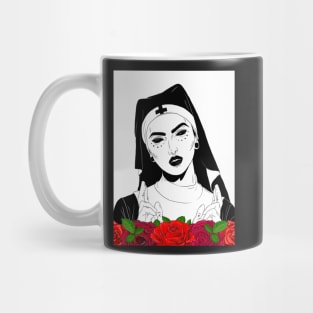 Satanic Nun Mug